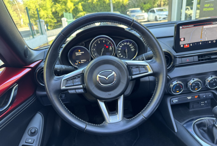 Mazda MX-5 RF 1.5 SKYACTIV-G 132 DYNAMIQUE EVAP 2020 * ENTRETIEN FULL MAZDA * 