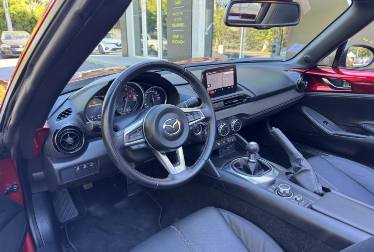 Mazda MX-5 RF 1.5 SKYACTIV-G 132 DYNAMIQUE EVAP 2020 * ENTRETIEN FULL MAZDA * 