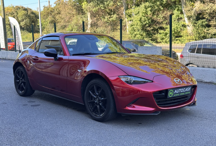 Mazda MX-5 RF 1.5 SKYACTIV-G 132 DYNAMIQUE EVAP 2020 * ENTRETIEN FULL MAZDA * 