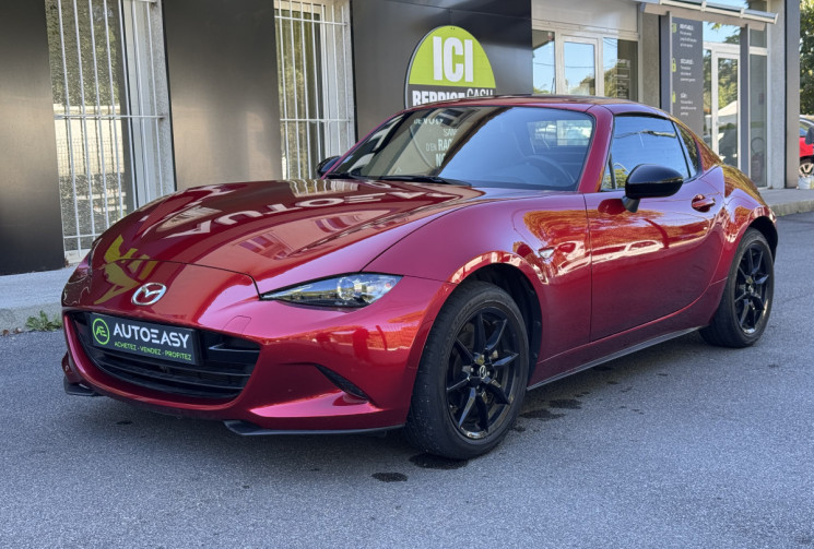 Mazda MX-5 RF 1.5 SKYACTIV-G 132 DYNAMIQUE EVAP 2020 * ENTRETIEN FULL MAZDA * 