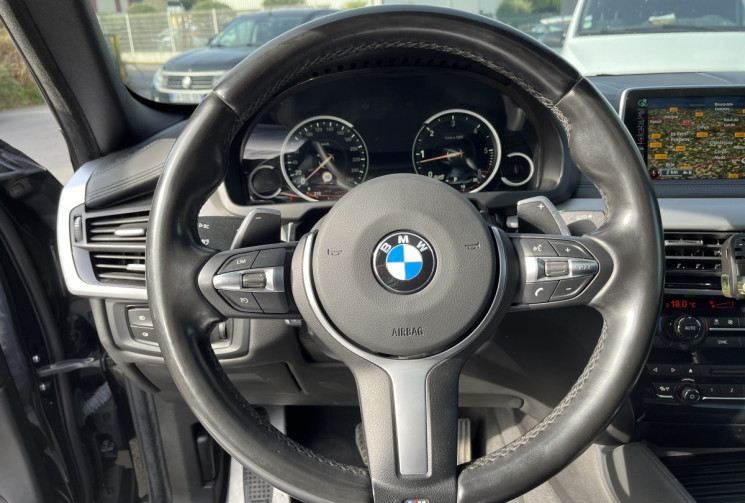 BMW X6 II (F16) xDrive 40dA 313ch M Sport