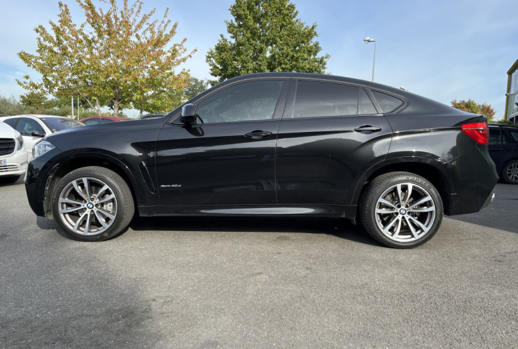 BMW X6 II (F16) xDrive 40dA 313ch M Sport
