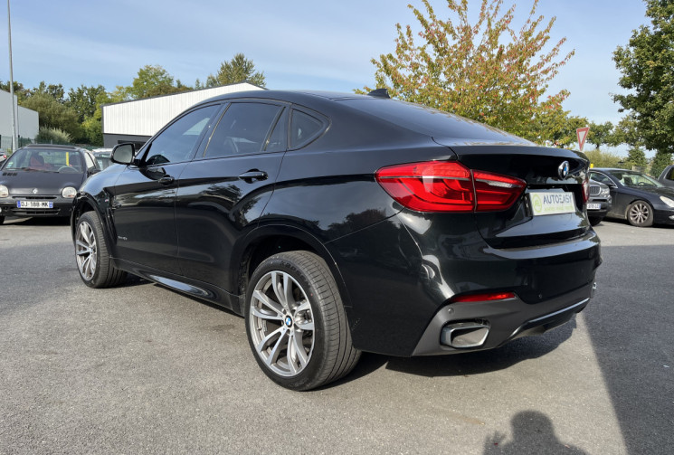 BMW X6 II (F16) xDrive 40dA 313ch M Sport