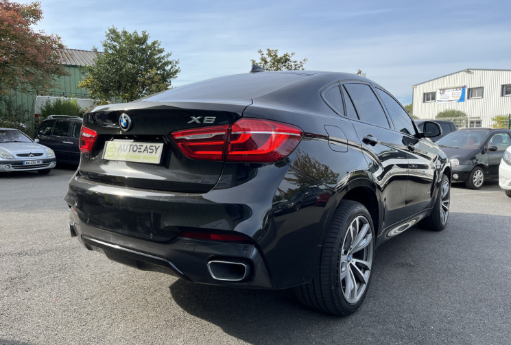 BMW X6 II (F16) xDrive 40dA 313ch M Sport