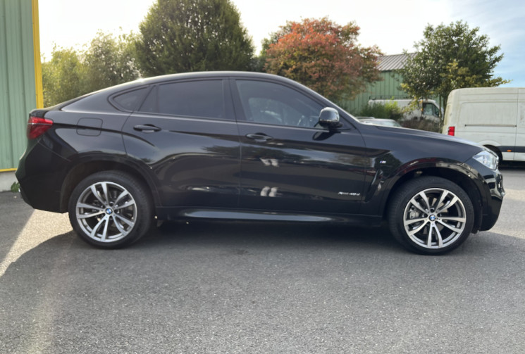 BMW X6 II (F16) xDrive 40dA 313ch M Sport