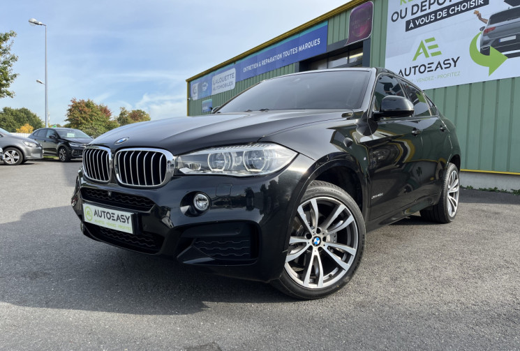 BMW X6 II (F16) xDrive 40dA 313ch M Sport