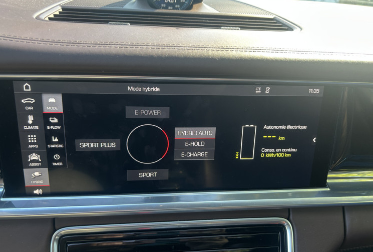 Porsche Panamera II (971) Sport Turismo 2.9 DFi V6 462 Plug in Hybrid PDK8 330 Entretien Porsche