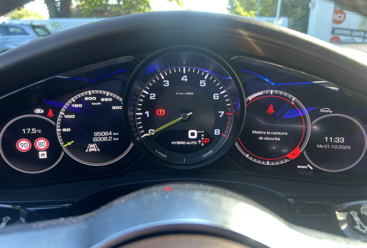Porsche Panamera II (971) Sport Turismo 2.9 DFi V6 462 Plug in Hybrid PDK8 330 Entretien Porsche
