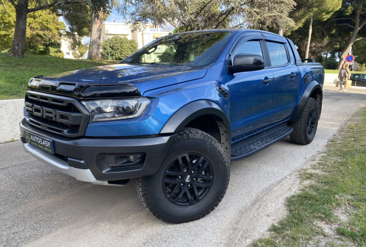 Ford Ranger III Raptor 2.0 EcoBlue Pickup Double Cabine 4x4 213CH TVA RECUPERABLE
