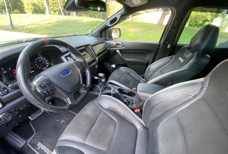 Ford Ranger III Raptor 2.0 EcoBlue Pickup Double Cabine 4x4 213CH TVA RECUPERABLE