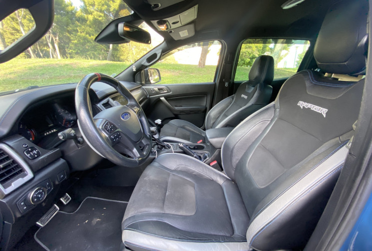 Ford Ranger III Raptor 2.0 EcoBlue Pickup Double Cabine 4x4 213CH TVA RECUPERABLE