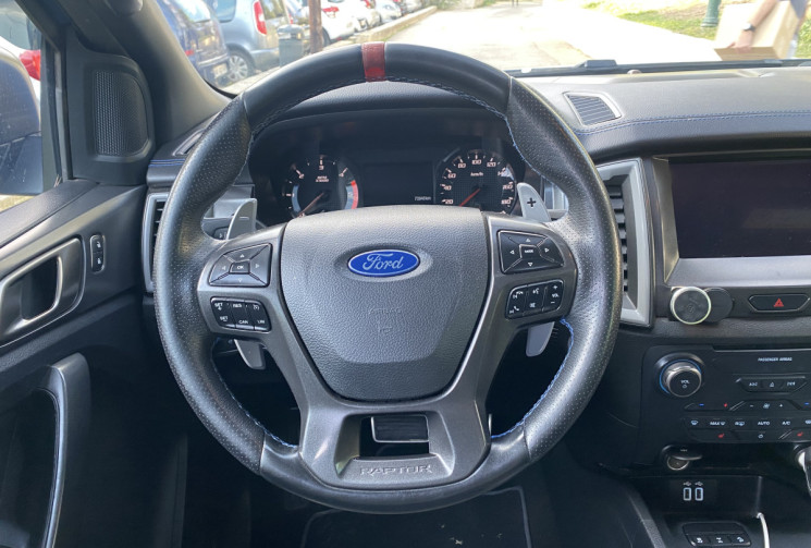 Ford Ranger III Raptor 2.0 EcoBlue Pickup Double Cabine 4x4 213CH TVA RECUPERABLE