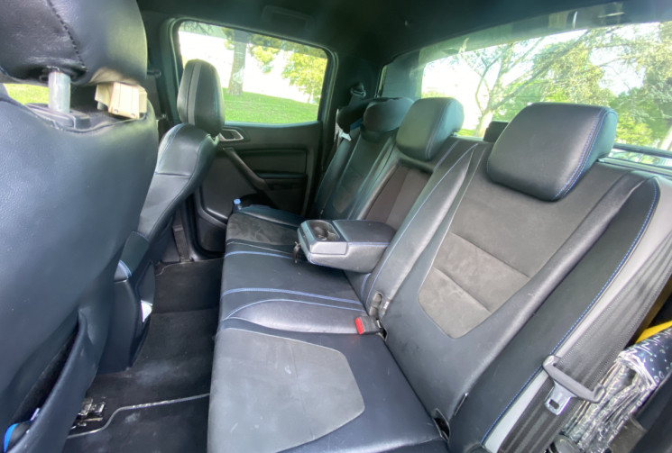 Ford Ranger III Raptor 2.0 EcoBlue Pickup Double Cabine 4x4 213CH TVA RECUPERABLE