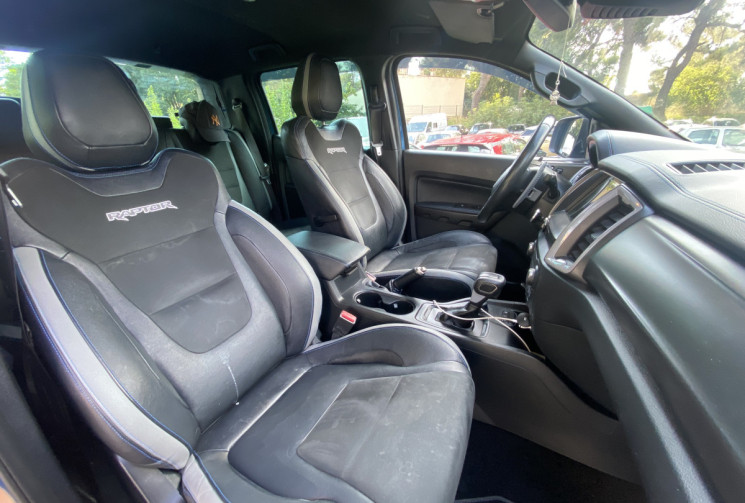 Ford Ranger III Raptor 2.0 EcoBlue Pickup Double Cabine 4x4 213CH TVA RECUPERABLE