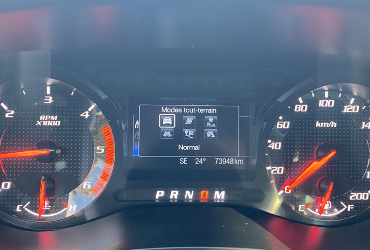 Ford Ranger III Raptor 2.0 EcoBlue Pickup Double Cabine 4x4 213CH TVA RECUPERABLE