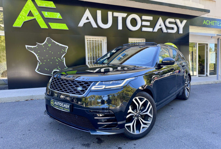 Land-Rover Range Rover Velar D240 HSE R-Dynamic / Toit pano ouvrant / Carplay / Entretien à jour 