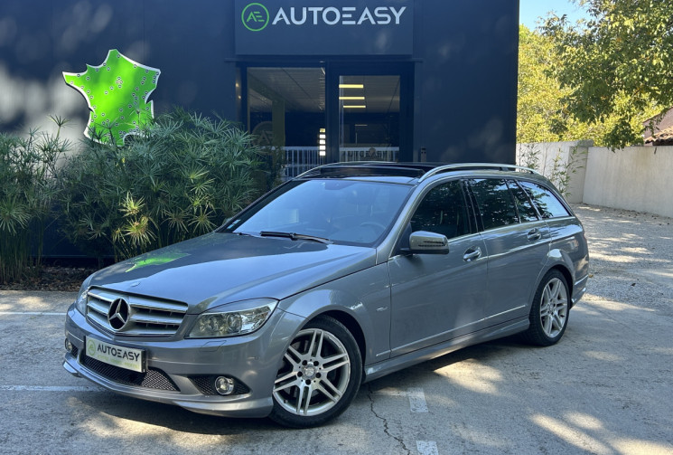 Mercedes Classe C 350 CDi 4MATIC 7G-TRONIC BlueEFFICIENCY 231 Fascination pack AMG Toit ouvrant
