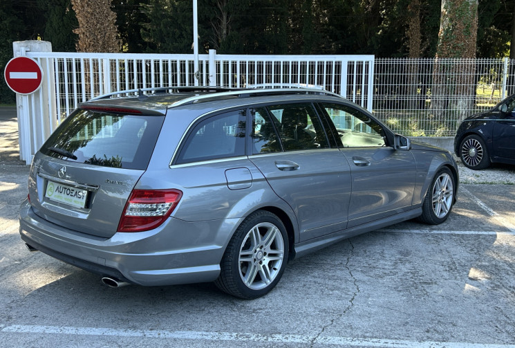 Mercedes Classe C 350 CDi 4MATIC 7G-TRONIC BlueEFFICIENCY 231 Fascination pack AMG Toit ouvrant