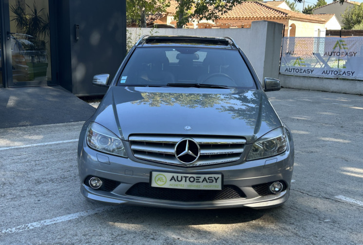 Mercedes Classe C 350 CDi 4MATIC 7G-TRONIC BlueEFFICIENCY 231 Fascination pack AMG Toit ouvrant