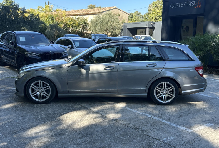 Mercedes Classe C 350 CDi 4MATIC 7G-TRONIC BlueEFFICIENCY 231 Fascination pack AMG Toit ouvrant