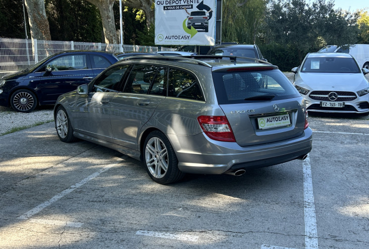 Mercedes Classe C 350 CDi 4MATIC 7G-TRONIC BlueEFFICIENCY 231 Fascination pack AMG Toit ouvrant