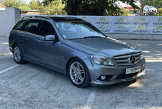 Mercedes Classe C 350 CDi 4MATIC 7G-TRONIC BlueEFFICIENCY 231 Fascination pack AMG Toit ouvrant