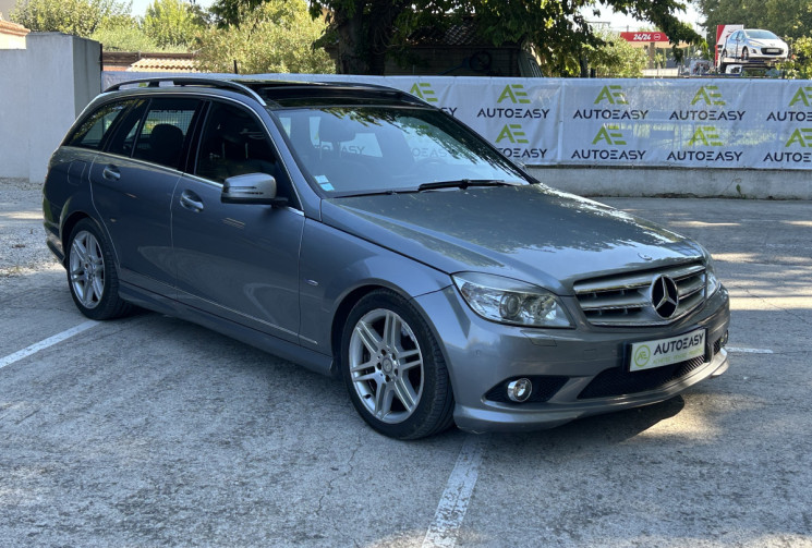 Mercedes Classe C 350 CDi 4MATIC 7G-TRONIC BlueEFFICIENCY 231 Fascination pack AMG Toit ouvrant