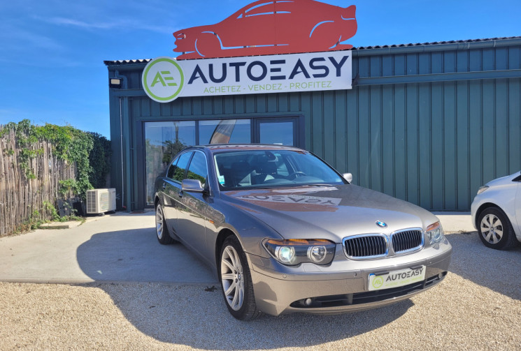 BMW SERIE 7 735 IA INDIVIDUAL MARINE