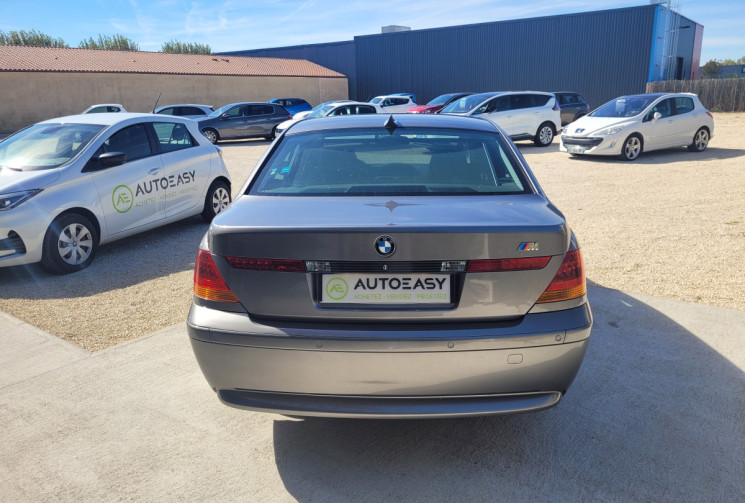 BMW SERIE 7 735 IA INDIVIDUAL MARINE