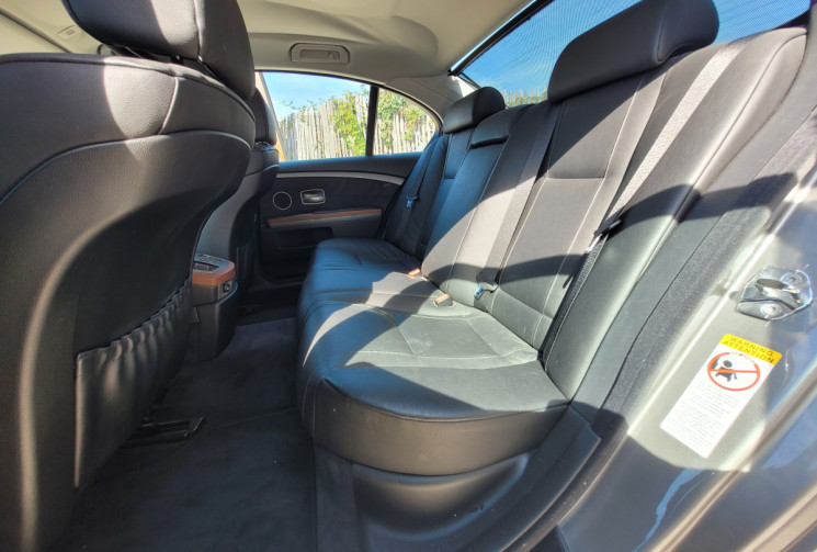 BMW SERIE 7 735 IA INDIVIDUAL MARINE
