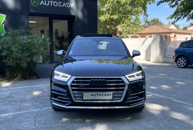 Audi SQ5 II 3.0 TDI V6 347  * Français / Suivi exclusif Audi / Toit ouvrant / Caméra / Attelage