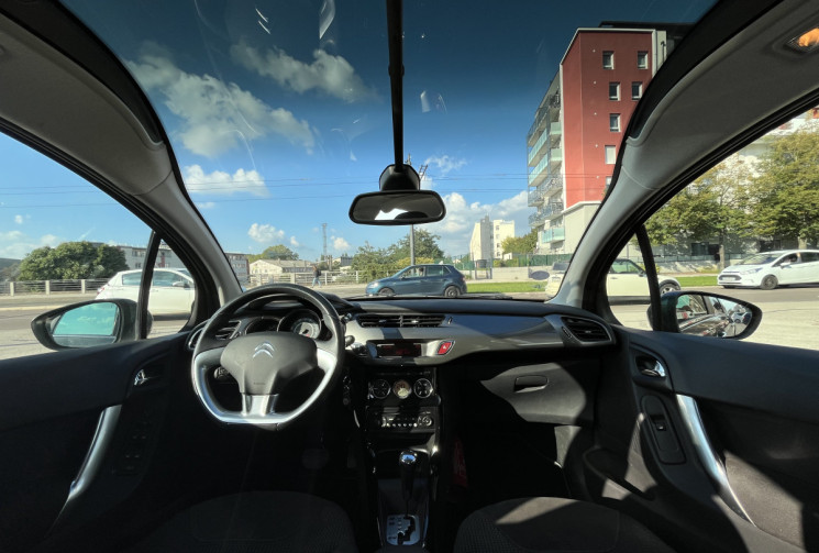 Citroën C3 Citroën C3 1.6 VTi 120 CH Boîte Automatique