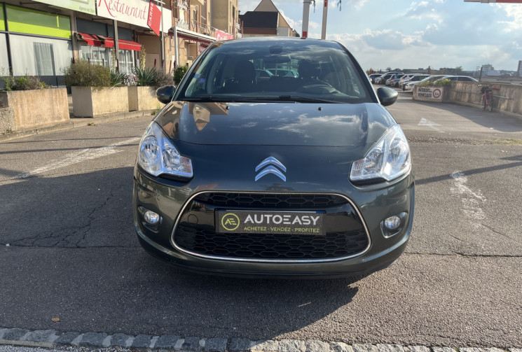 Citroën C3 Citroën C3 1.6 VTi 120 CH Boîte Automatique