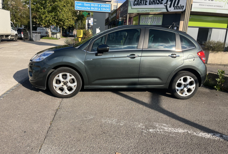 Citroën C3 Citroën C3 1.6 VTi 120 CH Boîte Automatique
