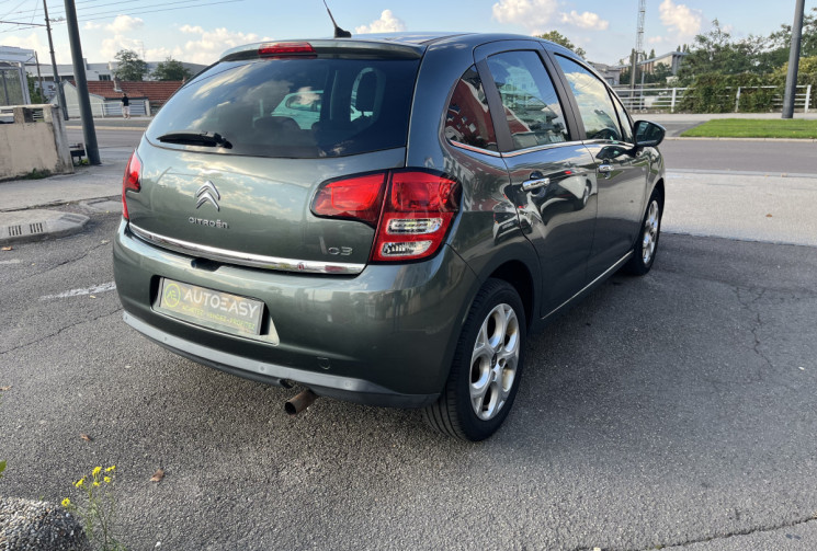 Citroën C3 Citroën C3 1.6 VTi 120 CH Boîte Automatique