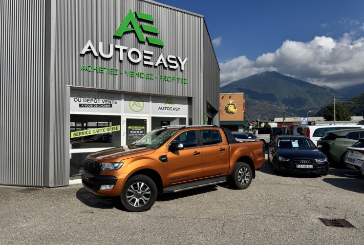 Ford Ranger 3.2 TDCi 200 Double Cabine Wildtrak BVA6