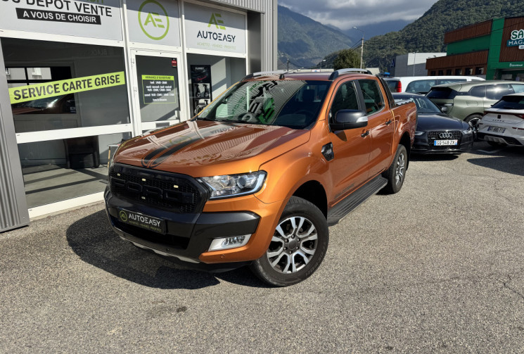 Ford Ranger 3.2 TDCi 200 Double Cabine Wildtrak BVA6