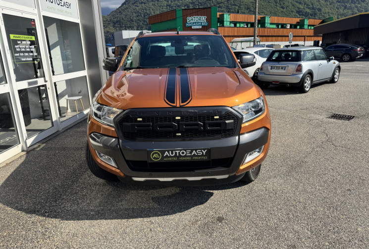 Ford Ranger 3.2 TDCi 200 Double Cabine Wildtrak BVA6