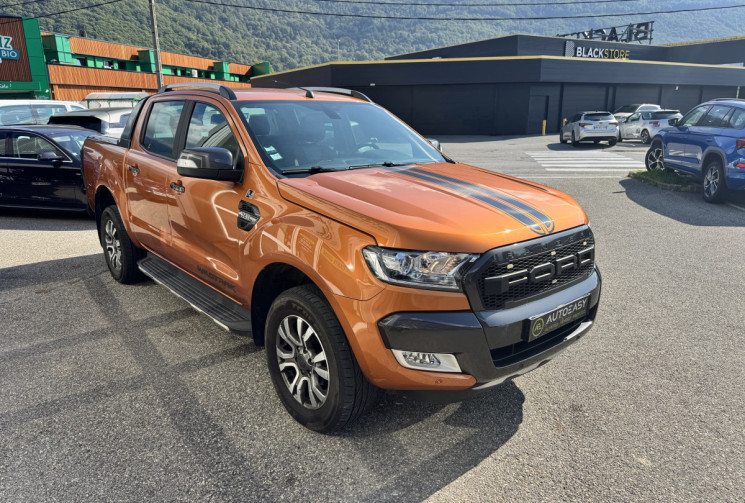 Ford Ranger 3.2 TDCi 200 Double Cabine Wildtrak BVA6