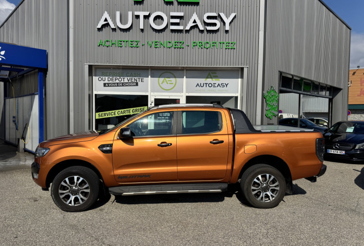 Ford Ranger 3.2 TDCi 200 Double Cabine Wildtrak BVA6