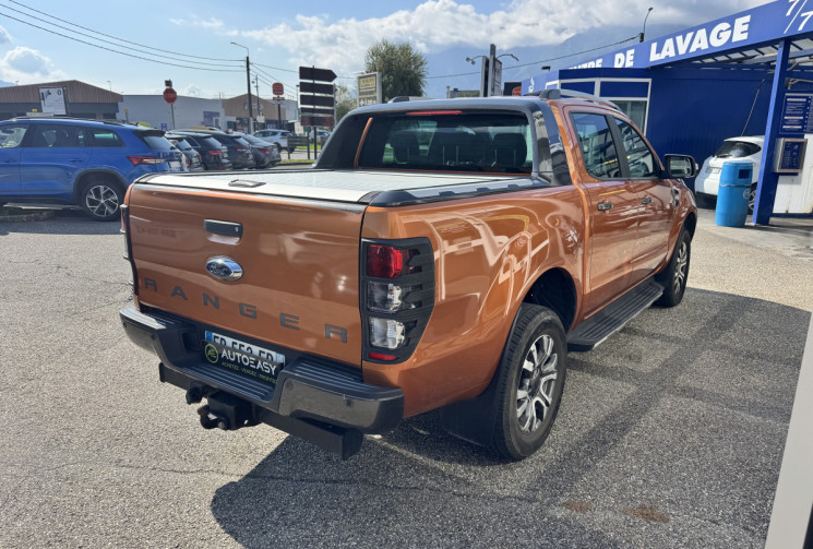 Ford Ranger 3.2 TDCi 200 Double Cabine Wildtrak BVA6