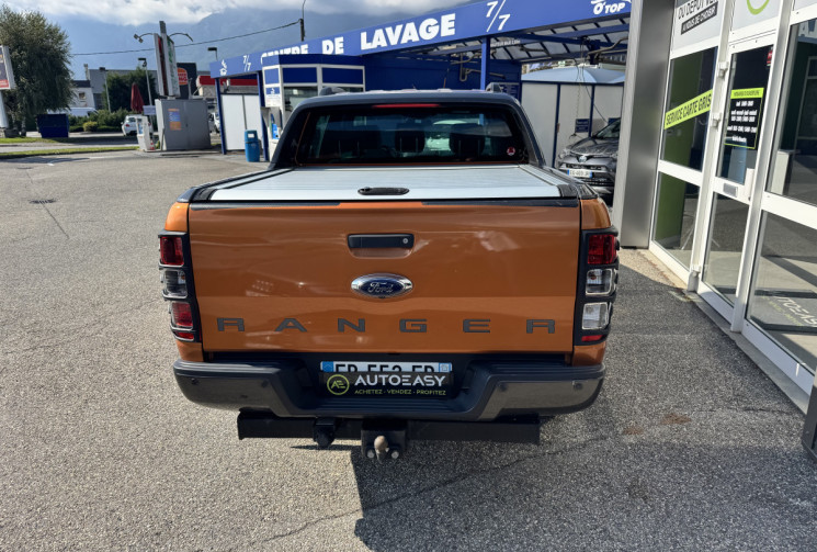 Ford Ranger 3.2 TDCi 200 Double Cabine Wildtrak BVA6