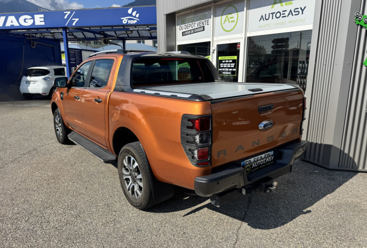 Ford Ranger 3.2 TDCi 200 Double Cabine Wildtrak BVA6