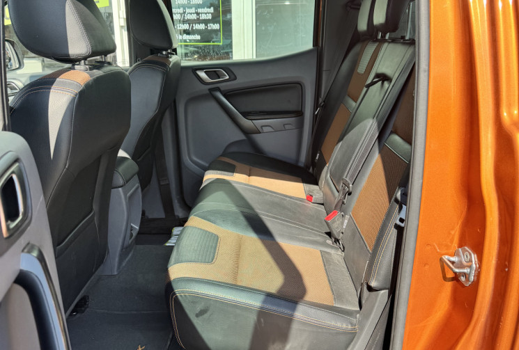 Ford Ranger 3.2 TDCi 200 Double Cabine Wildtrak BVA6