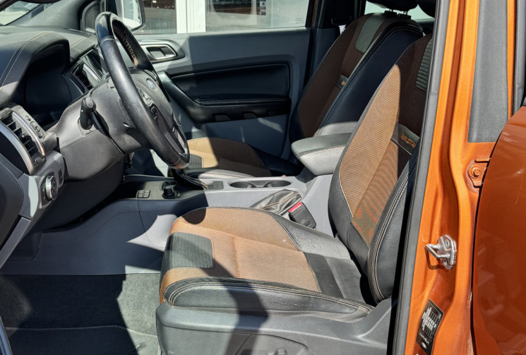 Ford Ranger 3.2 TDCi 200 Double Cabine Wildtrak BVA6