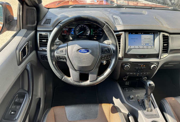 Ford Ranger 3.2 TDCi 200 Double Cabine Wildtrak BVA6