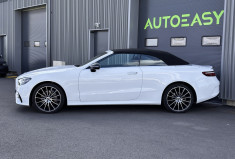 Mercedes CLASSE E CABRIOLET 220d 9G-TRONIC 194 cv PACK AMG - MULTIBEAM - BURMEISTER -CAM360