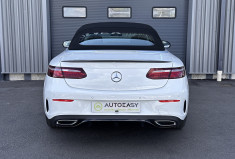 Mercedes CLASSE E CABRIOLET 220d 9G-TRONIC 194 cv PACK AMG - MULTIBEAM - BURMEISTER -CAM360