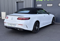 Mercedes CLASSE E CABRIOLET 220d 9G-TRONIC 194 cv PACK AMG - MULTIBEAM - BURMEISTER -CAM360