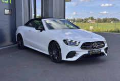 Mercedes CLASSE E CABRIOLET 220d 9G-TRONIC 194 cv PACK AMG - MULTIBEAM - BURMEISTER -CAM360